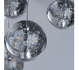 Люстра De Markt Капелия 15*6W LED 220V (пульт) 730010315