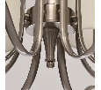 Люстра MW-Light Конрад 8*60W E14 220V 667010908