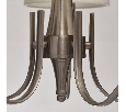 Люстра MW-Light Конрад 5*60W E14 220V 667011105