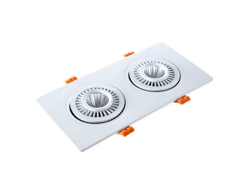 Светильник De Markt Круз 2*7W LED 220V 637018302