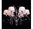Люстра Chiaro Палермо 6*40W G9 220V 386013506