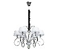 Люстра Chiaro Палермо 6*40W G9 220V 386013506