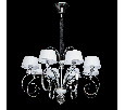 Люстра Chiaro Палермо 8*40W G9 220V 386013608