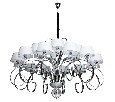 Люстра Chiaro Палермо 18*40W G9 220V 386013718