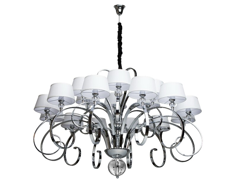 Люстра Chiaro Палермо 18*40W G9 220V 386013718