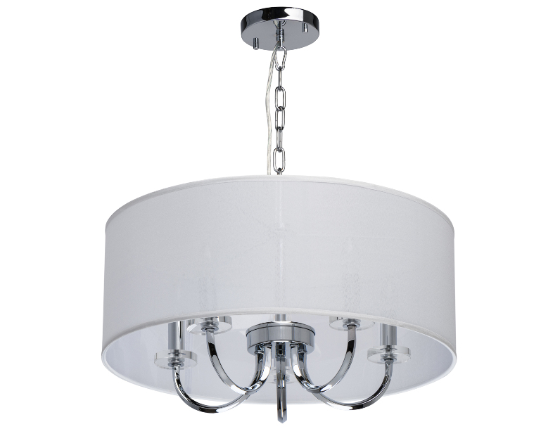 Люстра Chiaro Палермо 5*60W E14 220V 386017205