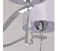 Люстра MW-Light Прато 5*40W Е14 220V 101011105