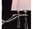 Люстра MW-Light Прато 5*40W Е14 220V 101011105
