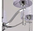 Люстра MW-Light Прато 5*40W Е14 220V 101011105