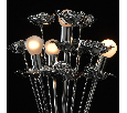 Настольная лампа MW-Light Розенхейм 4*60W E14 220V 615031004