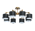 Люстра MW-Light Сайрус 8*40W E14 220V 721010408