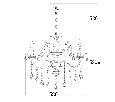 Люстра MW-Light Селена 5*40W E14 220V 482013105