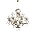 Люстра Chiaro София 12*60W Е14 220V 355010612