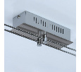 Трек-светильник De Markt 5*4W LED 220 V 550011405