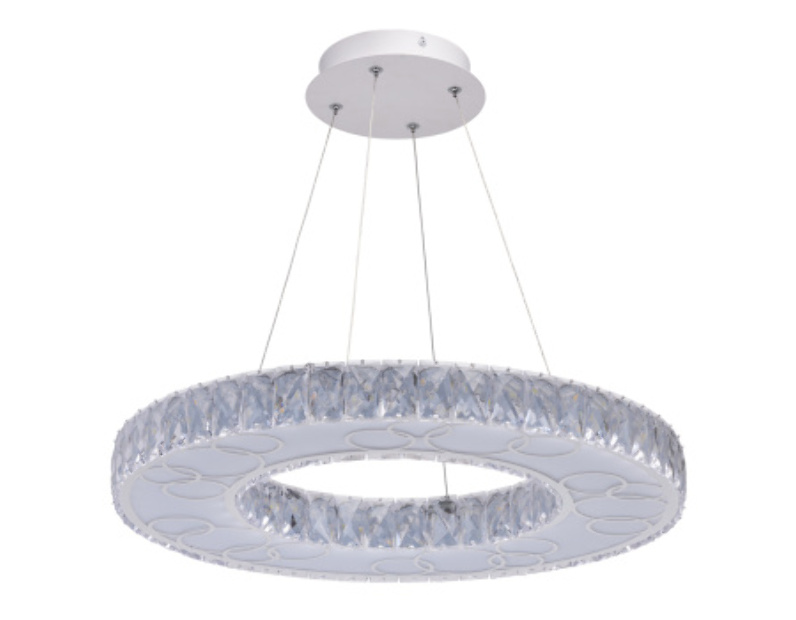 Люстра De Markt Фризанте 1*50W LED 220V (пульт) 687010501