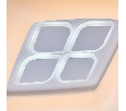 Люстра De Markt Эрида 95W LED 220V (пульт) 706010801
