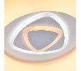 Люстра De Markt Эрида 90W LED 220V (пульт) 706011001
