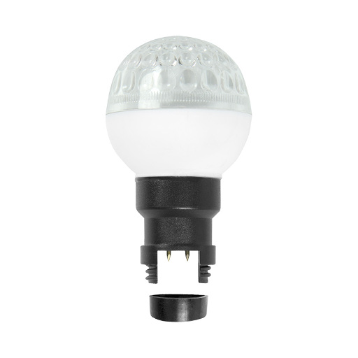 LED Лампа строб Neon-Night, вместе с патроном для белт-лайта Ø50мм белая 405-155