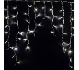 Гирлянда АЙСИКЛ (бахрома) Neon-Night 5,6 х 0,9 м, белый КАУЧУК IP67, 240 LED БЕЛЫЕ 255-285
