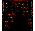 Гирлянда АЙСИКЛ (бахрома) Neon-Night 5,6 х 0,9 м, белый КАУЧУК IP67, 240 LED КРАСНЫЕ 255-282