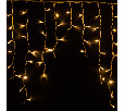 Гирлянда АЙСИКЛ (бахрома) Neon-Night 5,6 х 0,9 м, белый КАУЧУК IP67, 240 LED ТЕПЛЫЙ БЕЛЫЙ 255-286