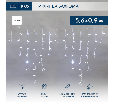 Гирлянда АЙСИКЛ (бахрома) Neon-Night 5,6 х 0,9 м, белый КАУЧУК, "Flashing", IP67, 240 LED БЕЛЫЕ 255-265
