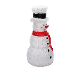 Акриловая светодиодная фигура «Снеговик в шляпе» Neon-Night 72 см, 160 светодиодов 513-282