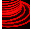 Гибкий Неон SMD (15х26мм), красный, в комплекте к бухте идет 1 шнур питания - поставка под заказ Neon-Night 131-052