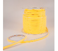 Гибкий неон SMD, форма – D (16х16 мм) желтый, супер яркий (120 LED/м), 50 м (c комплектом подключения) Neon-Night 131-081