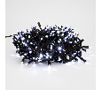 Гирлянда «Кластер» Neon-Night 10 м, черный каучук, IP67, 400 LED, белый 315-265