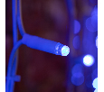 Гирлянда ДОЖДЬ (занавес) Neon-Night 2х1,5м, белый КАУЧУК IP67, 360 LED СИНИЕ 237-113