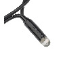 Гирлянда ДОЖДЬ (занавес) Neon-Night 2х1,5м, черный КАУЧУК IP67, 360 LED ЖЁЛТЫЕ 237-121