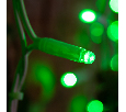 Гирлянда ДОЖДЬ (занавес) Neon-Night 2х3м, белый КАУЧУК IP67, 760 LED ЗЕЛЕНЫЕ постоянное свечение 237-134