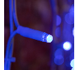 Гирлянда ДОЖДЬ (занавес) Neon-Night 2х3м, белый КАУЧУК IP67, 760 LED СИНИЕ постоянное свечение 237-133