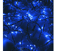 Гирлянда модульная "Дюраплей LED" Neon-Night 20м белый каучук 200 LED Синий постоянное свечение 315-143