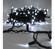 Гирлянда модульная "Дюраплей LED" flashing Neon-Night 20м черный КАУЧУК, 200 LED БЕЛЫЙ 315-175