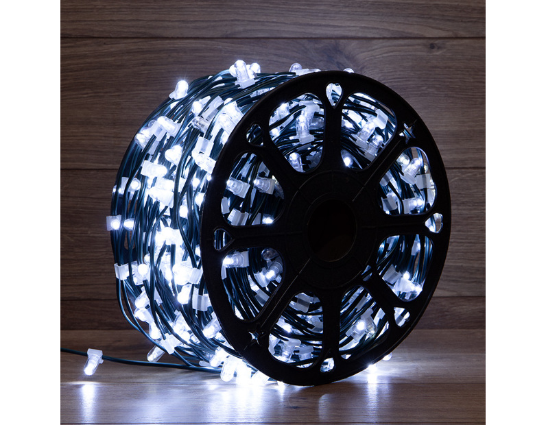 Гирлянда "Клип лайт" Neon-Night Flashing 12В, 100м, шаг 150 мм, с трансформатором 325-145
