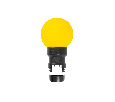 Лампа шар Neon-Night 6 LED для белт-лайта, с патроном, Желтая Ø45мм 405-141