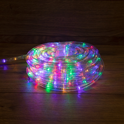Набор Дюралайта LED чейзинг (3W) - МУЛЬТИ (RYGB), 24 LED/м, 14м в наборе, контроллер НЕ в комплекте Neon-Night 121-329-14