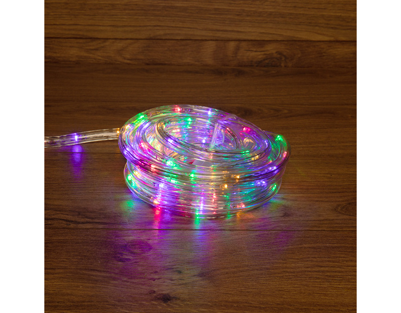 Набор Дюралайта LED чейзинг (3W) - МУЛЬТИ (RYGB), 24 LED/м, 6м в наборе, контроллер НЕ в комплекте Neon-Night 121-329-06