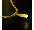 Гирлянда НИТЬ Neon-Night 10 м, белый ПВХ, 100 LED Желтые, соединяется, 230В 305-161