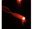 Гирлянда НИТЬ Neon-Night 10 м, белый ПВХ, 100 LED Красные, соединяется, 24В 305-132