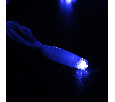 Гирлянда НИТЬ Neon-Night 10 м, белый ПВХ, 100 LED Синие, соединяется, 24В 305-133