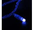 Гирлянда НИТЬ Neon-Night 10 м, прозрачный ПВХ, 100 LED Синие, соединяется, 230В 305-183