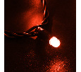 Гирлянда НИТЬ Neon-Night 10 м, черный ПВХ, 100 LED Красные, соединяется, 24В 305-142