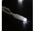 Гирлянда НИТЬ Neon-Night flashing 10 м, белый ПВХ, 100 LED белый 24В 305-235