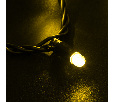 Гирлянда НИТЬ Neon-Night flashing 10 м, черный ПВХ, 100 LED Желтые 230В 305-271