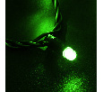 Гирлянда НИТЬ Neon-Night flashing 10 м, черный ПВХ, 100 LED Зеленые 230В 305-274
