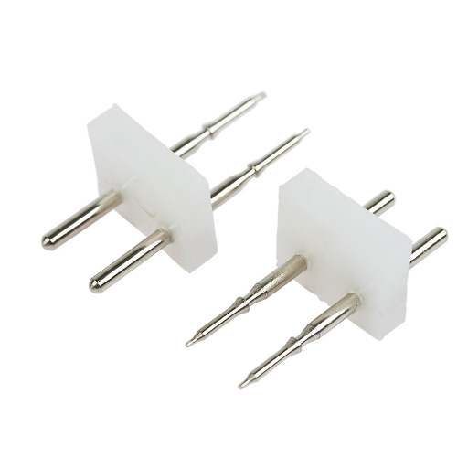 Разъем-иглы для соединения гибкого неона 7х12 на шнур/коннектор (цена за 1 шт.) Neon-Night 134-031