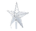 Светодиодная фигура «Звезда» Neon-Night 50 см (с трубой и подвесом), 80 светодиодов, белый 514-272